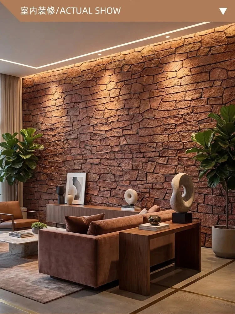 PU Imitation Stone Wall Panels, Outdoor Decorative Wall Boards, Exterior Imitation Stone Brick Cladding