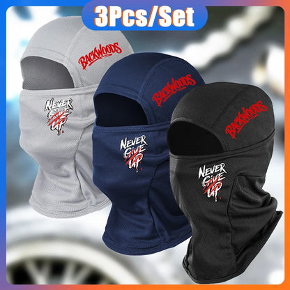 Balaclava Cool Full Face Hip Hop Street Style Printed Cycling Mask Windproof Sun Protection