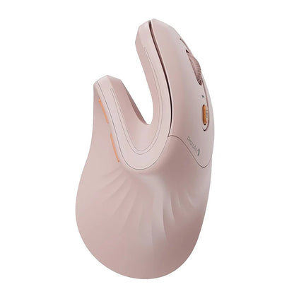 Ergonomic Mouse Wireless Vertical Mouse or Computer iPad Mac Windows 3 Adjustable DPI Multi-Device Connection
