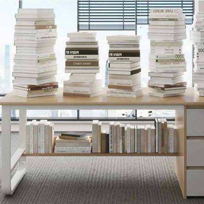 Bedroom Computer Desk Desktop Desk Chair Combination With Drawers Office Desks White Gaming Workstations Escritorio Furniture