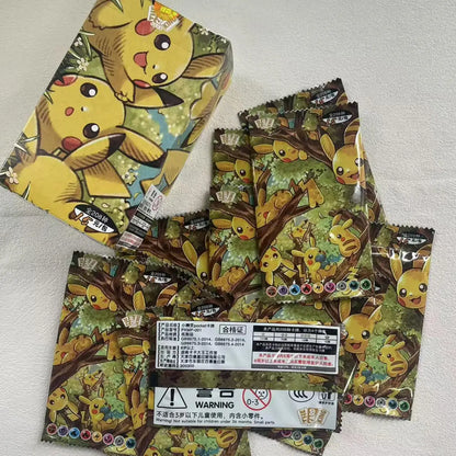1 Box PTCG Pocket Series English Random Flash Collection Card Umbreon Sylveon Umbreon Mega Pinsir Game Collection Card Toy Gift