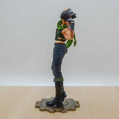 30cm JoJo's Bizarre Adventure Joseph Joestar Anime Figure Jojo no Kimyou na Bouken Jotaro Kujo Action Figure Model Doll Toy Gift