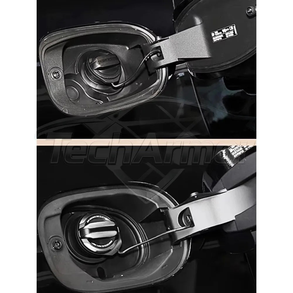 For Porsche Macan Cayenne Panamera 911 718 ABS Fuel Tank Cap Filler Cover OEM 971044251 971044261 Auto External Accessories
