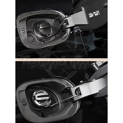 For Porsche Macan Cayenne Panamera 911 718 ABS Fuel Tank Cap Filler Cover OEM 971044251 971044261 Auto External Accessories