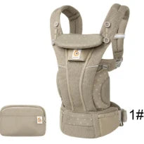 Egobaby 360 Baby Carrier Ergonomic Kangaroo Infant Kid Sling Back Front Facing Backpack Wrap Baby Bag 0-36 Months