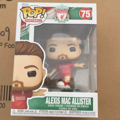 Funko Pop Original Football (Soccer) Lionel Messi 01 Lionel Messi Erling Haaland  Action Figure Toys for Boys Girls Gift