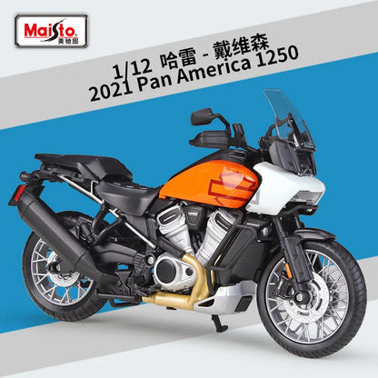 Maisto 1:12 Harley-Davidson 2015 Street Glide Special Alloy Motorcycle Model Diecast Classic Motorcycle Model Collectible Gifts