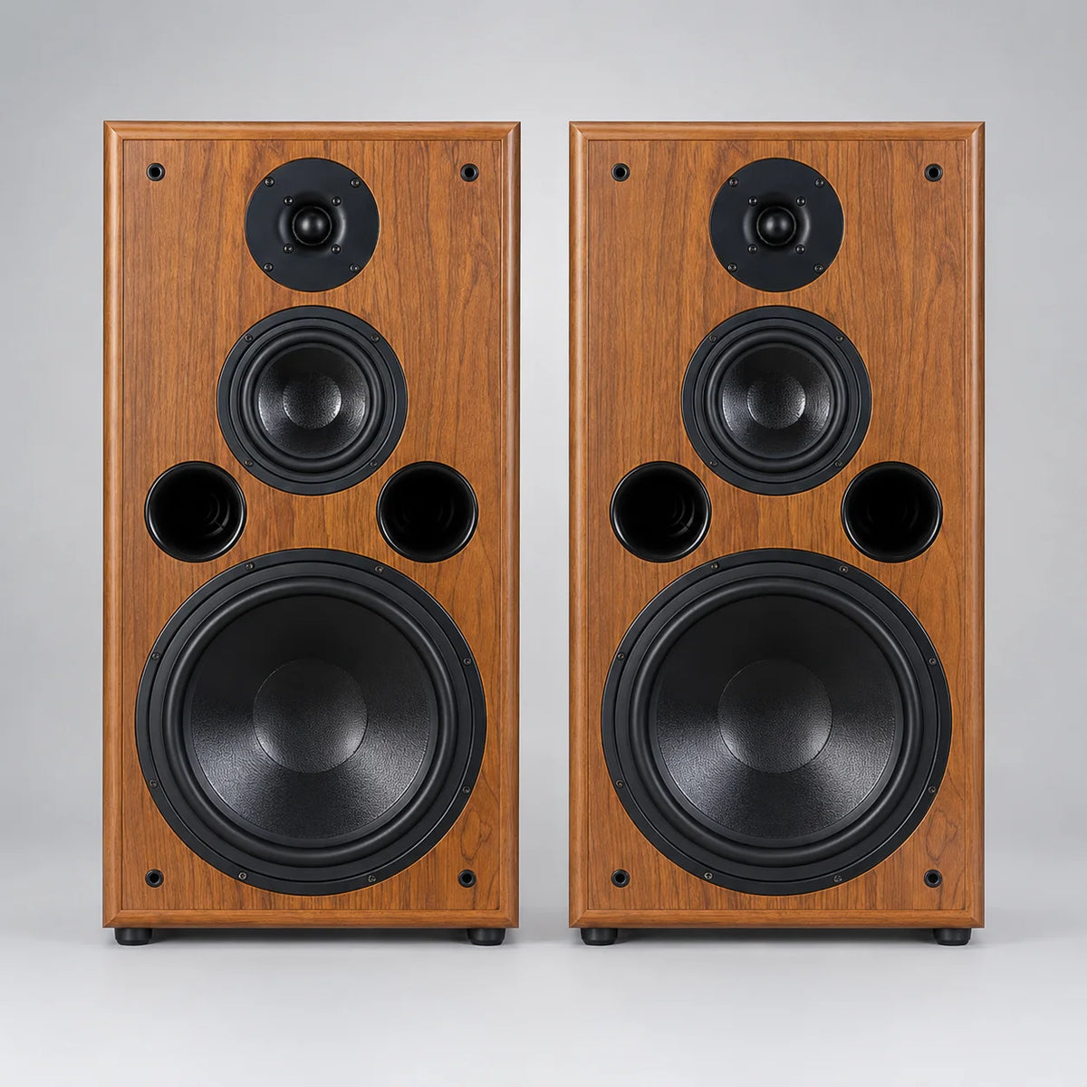 10 Inch Bookshelf Speaker 200W Monitor Speakers 6Ohm Bass Silk Film Tweeter F109 Speaker Fever Passive Sound Box 1Pc For Home