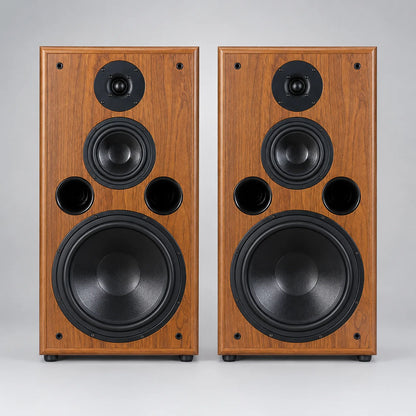 10 Inch Bookshelf Speaker 200W Monitor Speakers 6Ohm Bass Silk Film Tweeter F109 Speaker Fever Passive Sound Box 1Pc For Home