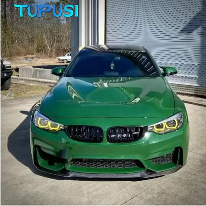 LED DRL Yellow Modules for BMW M3 M4 F36 F32 F82 F33 LCI 430i 440i 420i 2018-2020 Non-Adaptive Headlight Daytime Running Light