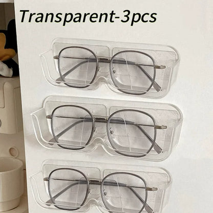 Eyeglasses Organizer Rack Wall Mounted Sun-glasses Display Holder Wardrobe Decoration Storage Box Sunglass Organizer