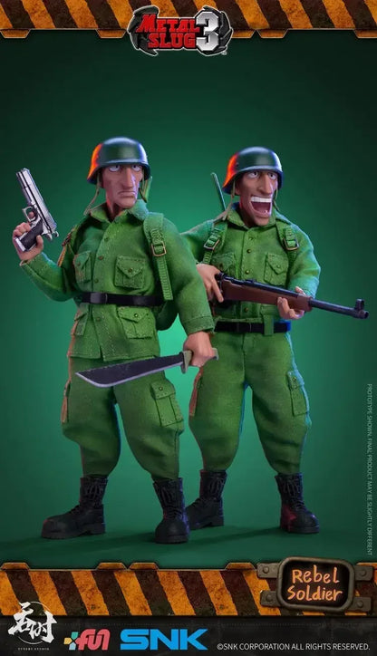 TUNSHI Studio Original SNK Model Official Metal Slug 3 Marco Tarma Clark Still RALF JONES Rebel Soldier 1/12 Action Figure Toy