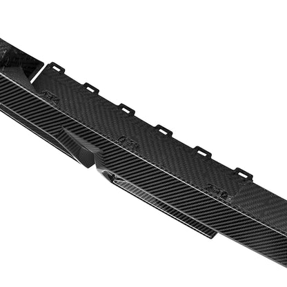 Real Dry Carbon Fiber Rear Diffuser Lip for BMW M2 Series G87 CS Style 2023-IN 1Pcs/Piece