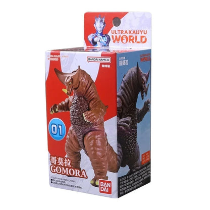 Bandai Ultra Kaiju Series Monster World Gomora Mini Figure - Collector's Gift for Ultraman Fans - Perfect for Party Decor