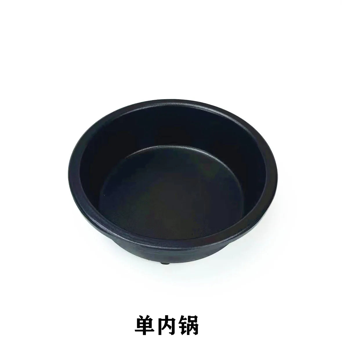 Popcorn machine accessories 8 ounces non-stick pan Heating tube bulb Stirring shaft of the explosion grain pot Mixer machine