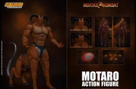 In Stock Storm Toys Mortal Kombat Motaro Blood Version 1/12 Action Figure Model Collectible Gift