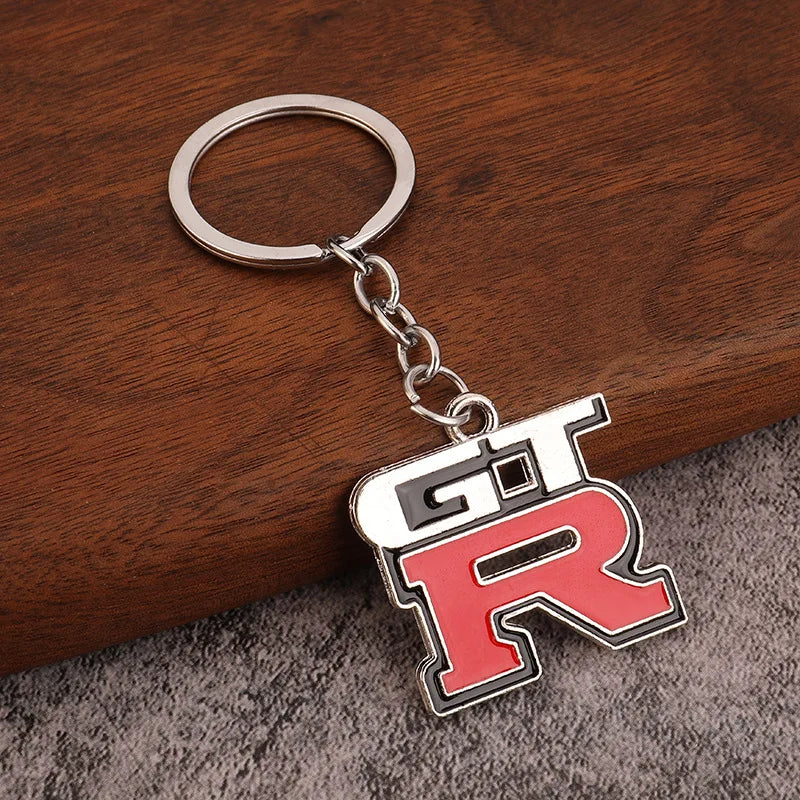 Car Modification Keychain JDM NOS Car Pendant AE86 Keychain Performance Car Keychain Accessories