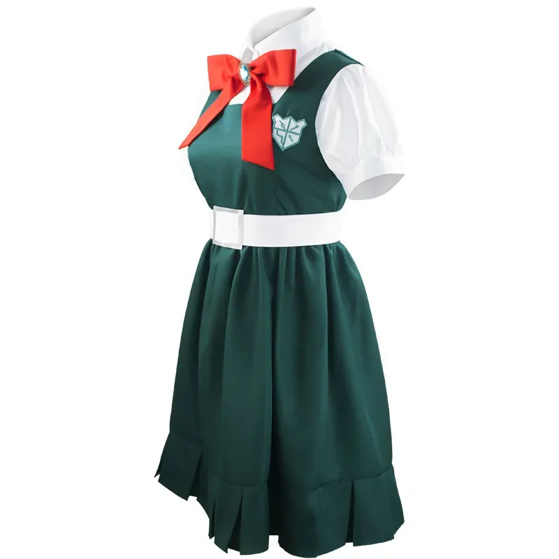 Anime Dangarompa 2 Putus Asa Sonia Nevermind Gaun Cosplay Kostum Princess Uniform JK Uniforms Halloween Party Performance Set
