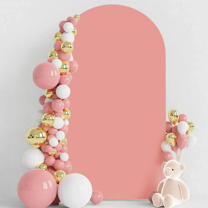 Solid Colours Arch Backdrops Cover Wedding Party Photography Backdrops Photo Kids Birthday Party Table Cover Decoration