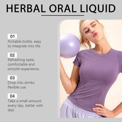 GLP 1 Slimming Drops Rapid Weight Loss Detox Burn Fat Enhance Elasticity Control Appetite Supplement Nutrition Weight Loss Drops
