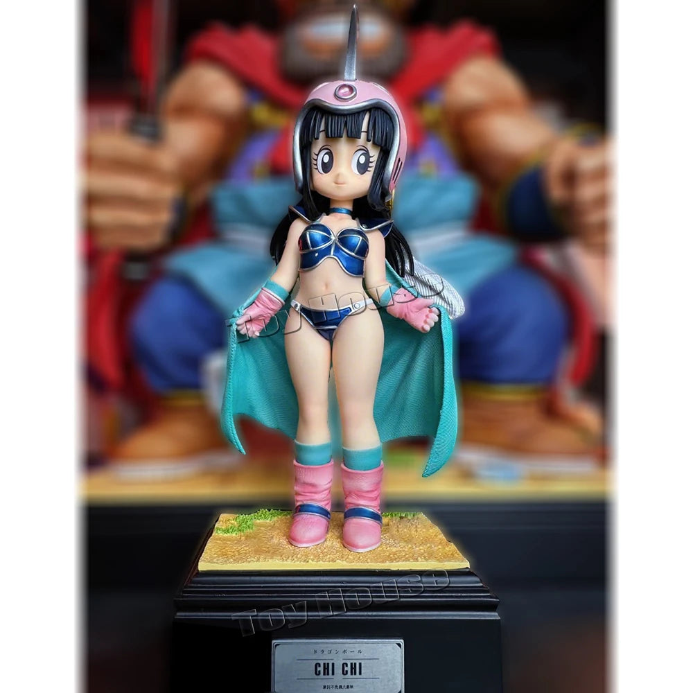Full Range Jt Statue Dragon Ball Z Fighters Goku Bulma Chichi Figure Action Figures Collection Decorate Model Toys Xmas Gifts