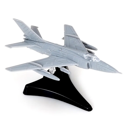 Mini Puzzle Building Toys Desktop Ornaments Soviet MI-24V  Helicopter Gunship Assembly Airplane Plastic Military Model