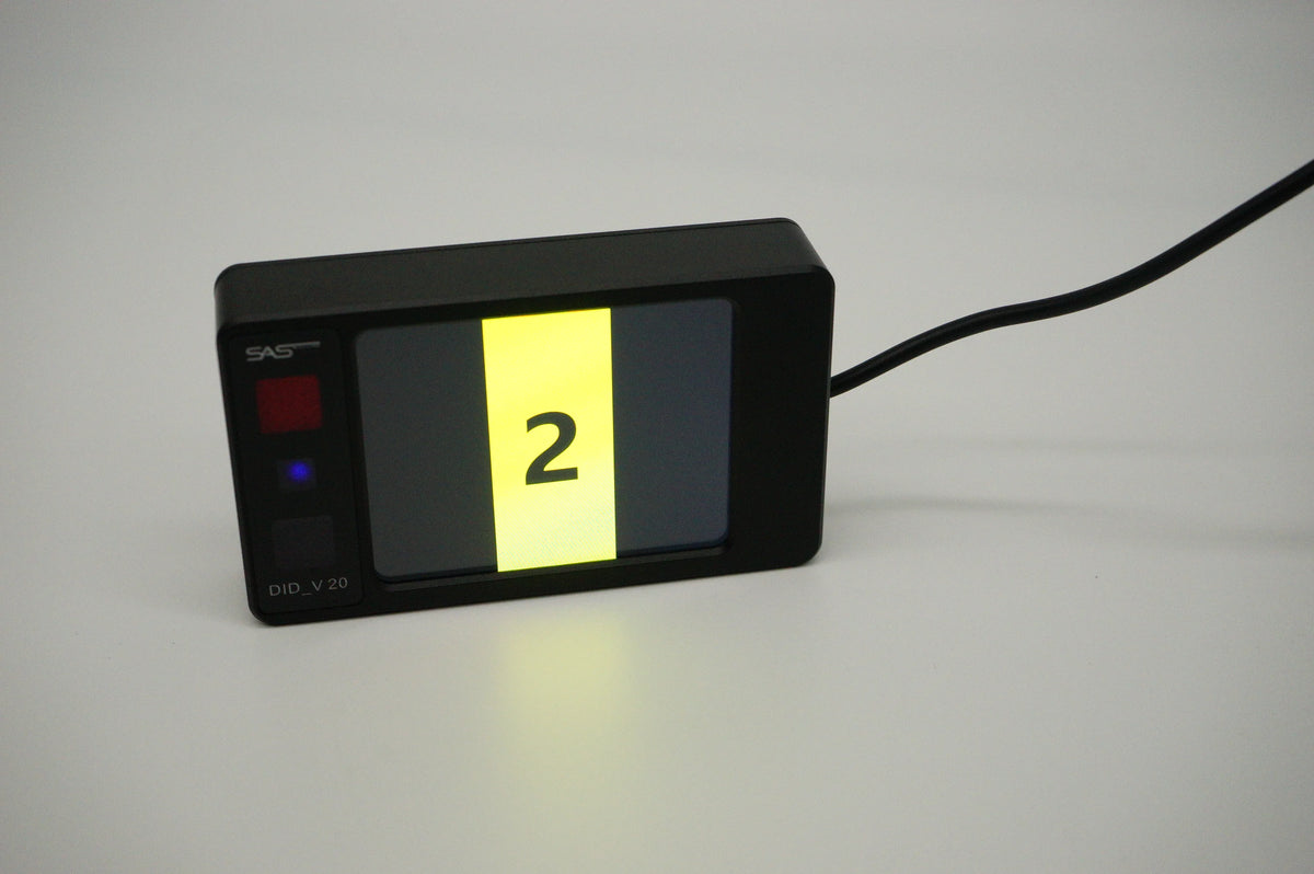 SIMPUSH Replica SAS Lumirank DID_V20 Simracing Dash Display Racing Dashboard For Simagic Fanatec Thrustmaster Simucube MOZA