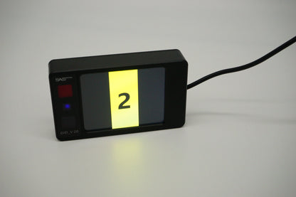 SIMPUSH Replica SAS Lumirank DID_V20 Simracing Dash Display Racing Dashboard For Simagic Fanatec Thrustmaster Simucube MOZA
