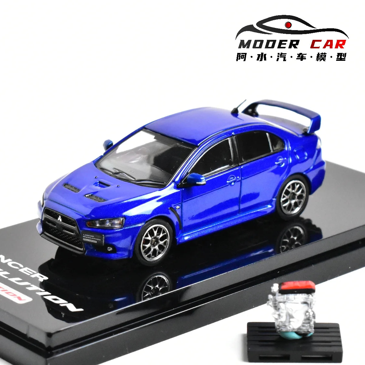 HOBBY JAPAN 1:64 Evolution X EVO 10 Diecast Model Car