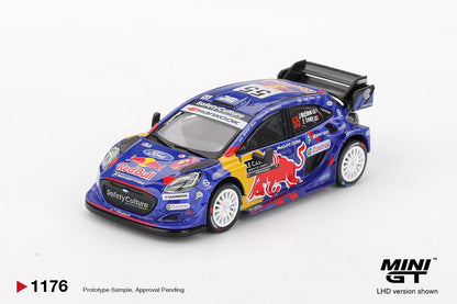 MINI GT 1:64 Ford BMW Bentley Toyota Nissan Porsche Bugatti Collectible Car Models of Sports Cars Made By Alloy Die-casting