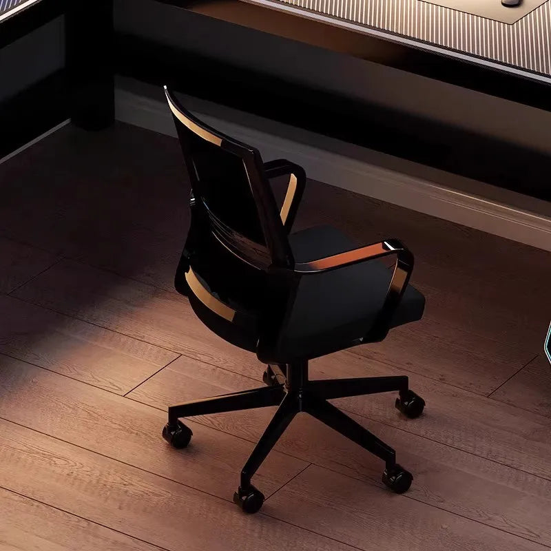 Modern Corner Computer Desk L-shaped Desktop Home E-sports Table Game Desk Bookshelf Bedroom Study Table Office Desk Chair