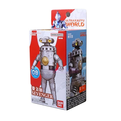 Bandai Ultra Kaiju Series Monster World Sevenger Mini Figure - Collector's Gift for Ultraman Fans - Perfect for Party Decor