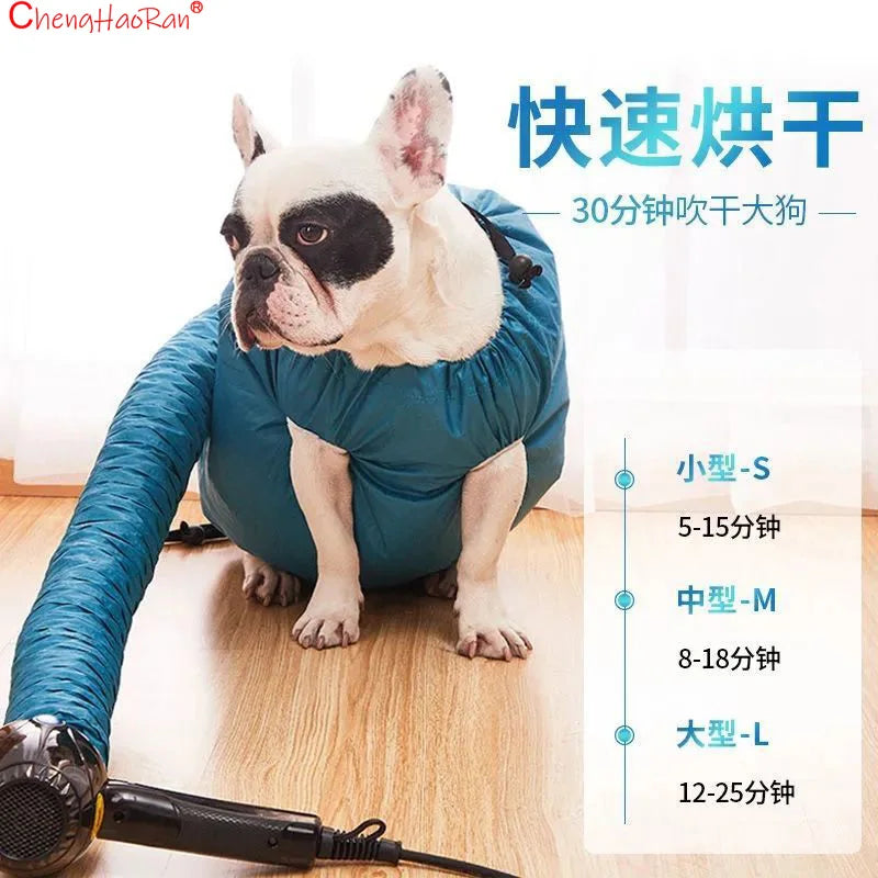 1Pc Pet Drying Bag Hair Dryer For Cats And Dogs Specialized For Bathing Quick Drying Hair Dryer  Hair Dryer Box Hair Dryer Bag