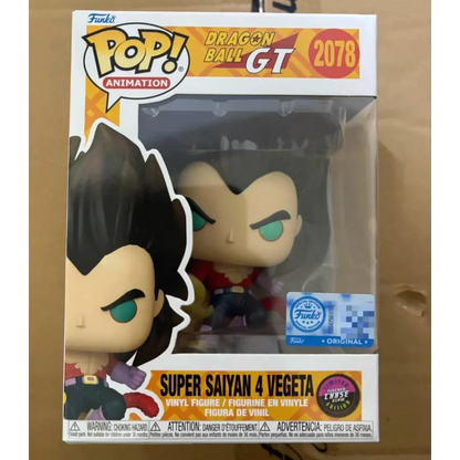Funko POP Original Dragon Ball Figure - Super Saiyan 4 Son Goku (Shenron Fist) | Collectible Figurine Ornament Gift for Fans