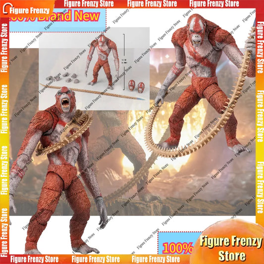 Special Offer100% Brand New, Godzilla X Kong: The New Empire, Highly Articulated Skar King Action Figure, Collectible & Gift