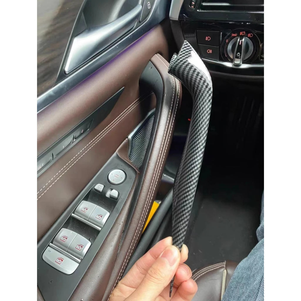 5 Series G30 G31 Snap On Car Door Handle Inner Cover For BMW G30 F90 M5 530i M Sport 540i Protective