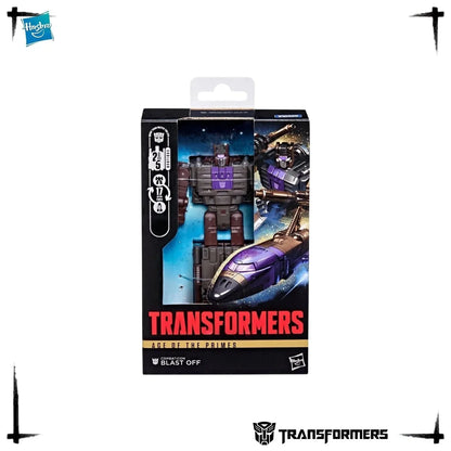 2026 First Edition Hasbro Transformers Age of the Primes Deluxe Blast Off Combaticon Decepticon Transform Robot Figure Toy