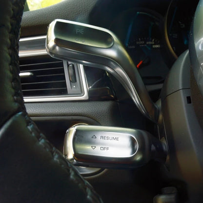 For Porsche Panamera Macan Cayenne Car Steering Wheel Wiper Lever Rod Sticker Cover Trim 6PCS ABSInterior Accessories