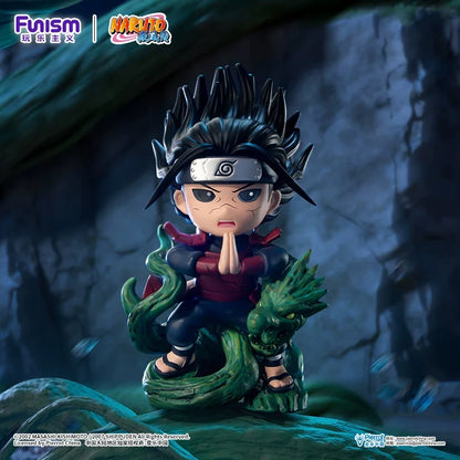 In Stock FUNISM NARUTO SHIPPUDEN Chronicles Great Ninja War Series Blind Box Vol.1 Figure Cute  Desktop Toys  Birthday Gift