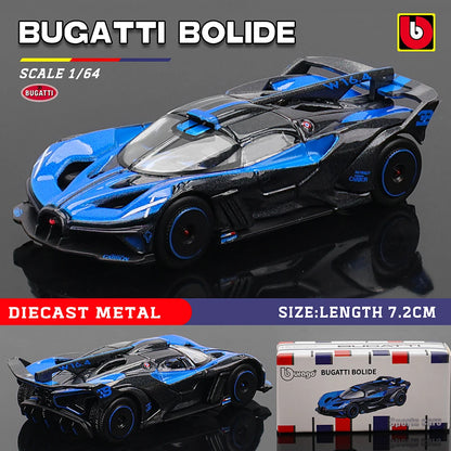 Bburago 1:64 Porsche 911 GT2 RS LAMBORGHINI sian fkp 37 Mustang GT500 Car Model Collection Kids Xmas Gift Toys for Boys Ferrari