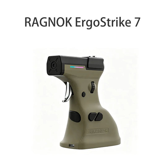Ragnok 3 Gun ErgoStrike 7 Next-Gen Gaming Mouse for Shooting Games Recoil Feature Included for Enhanced FPS
