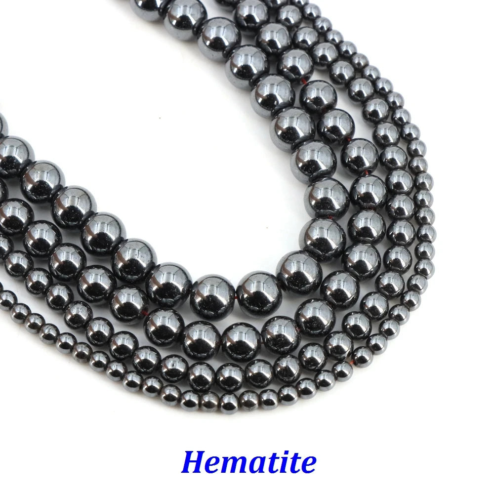 Natural Stone 4 6 8 10mm Round Leopardskin Jaspers Stone Spacer Loose Bead For Jewelry Making DIY Bracelet Needlework Accessorie