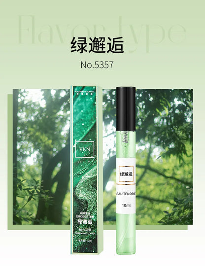 10ml Random Style Brand Pheromone Perfume for Women Men Atomizer Lady Sample Long Lasting Fragrance Pheromone Eau De Parfum
