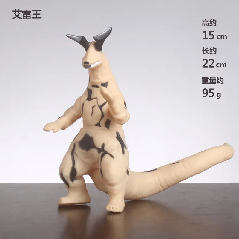 New large Soft rubber Ultraman Belial Monster Leugocyte Belial Gaia Gubira Gomora Model Action Figure Children's Toys