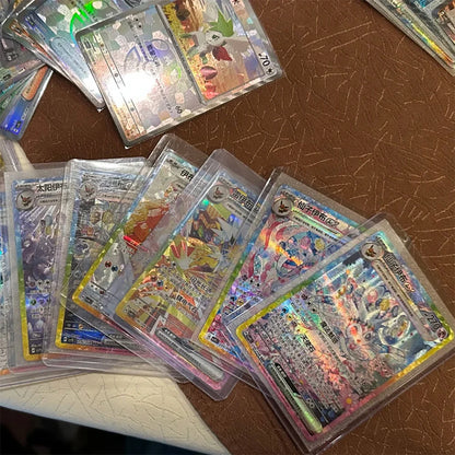 New In Stock Hot Original Pokemon CSV9.5C Terastal Festival ex Eevee Pokemon PTCG SV17.5 Collectible Simplified Chinese Card Toy