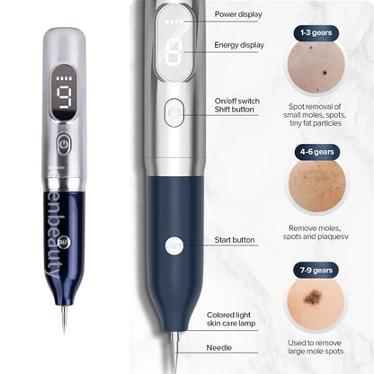 Laser Plasma Pen For Mole Dark Spot Freckle Nevus Wart Skin Tag Pimples Tattoo Removal Skin Face Care Beauty Machine Papilloma