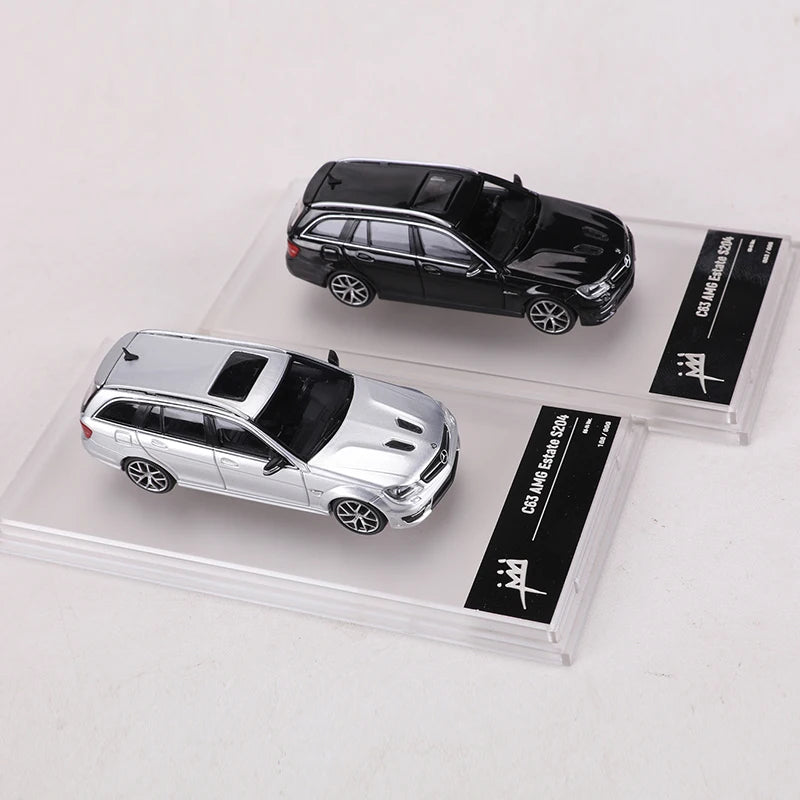 KING MODEL 1:64 C63 AMG Estate S204 Alloy Model Car