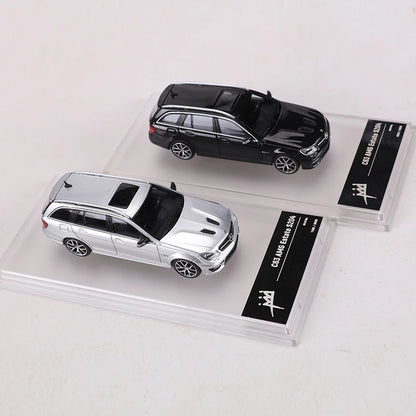 KING MODEL 1:64 C63 AMG Estate S204 Alloy Model Car