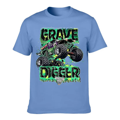 Grave Digger Monster Jam Truck t shirt unisex W00602