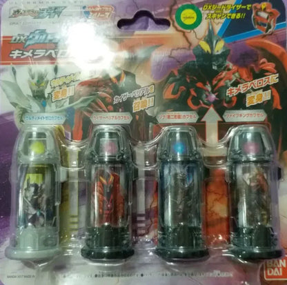 Genuine Bandai Ultraman Geed DX Geed Riser Series Japanese Version Ultra Capsule Fit For Geed Riser Transforming Accessory Toy